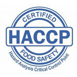 Moksha Lifestyle HACCP Certified Food Safety Logo