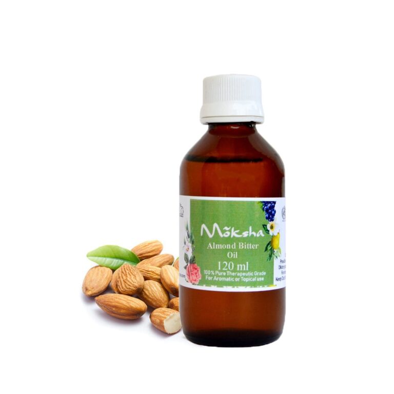 Almond Bitter Carrier Oil Moksha Lifestyle Products