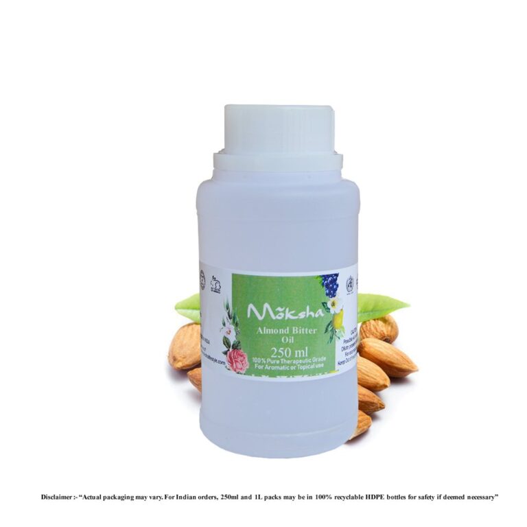 Almond Bitter Carrier Oil Moksha Lifestyle Products
