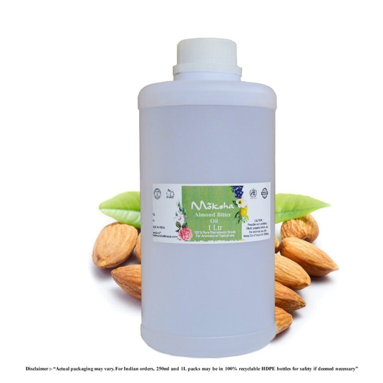 Almond Bitter Carrier Oil Moksha Lifestyle Products