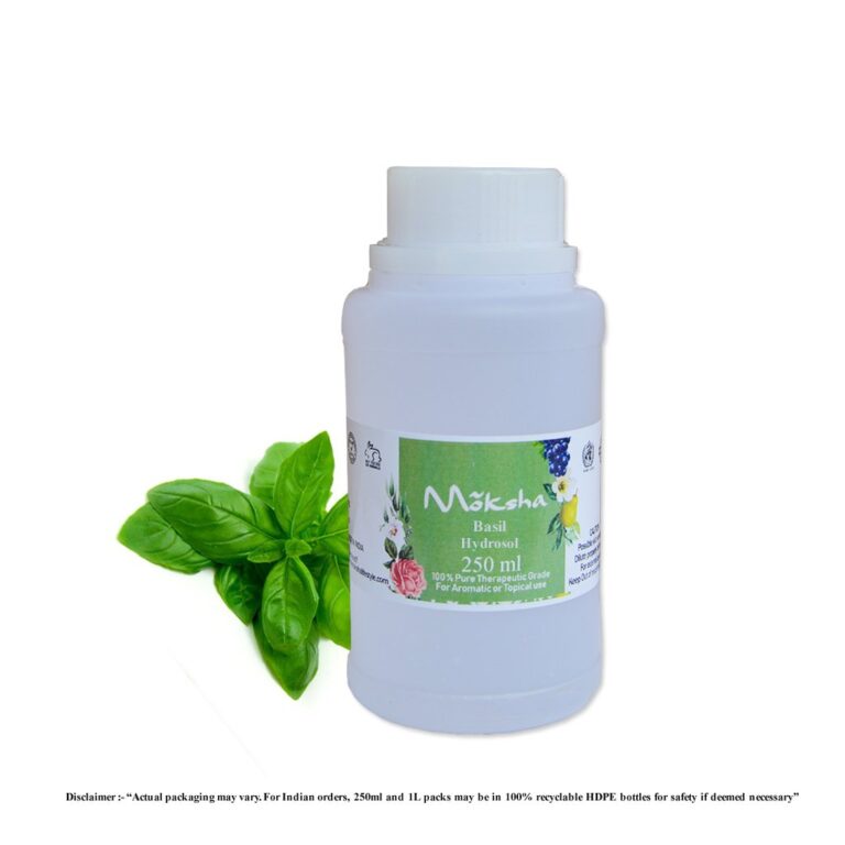 Basil Hydrosol Moksha Lifestyle Products