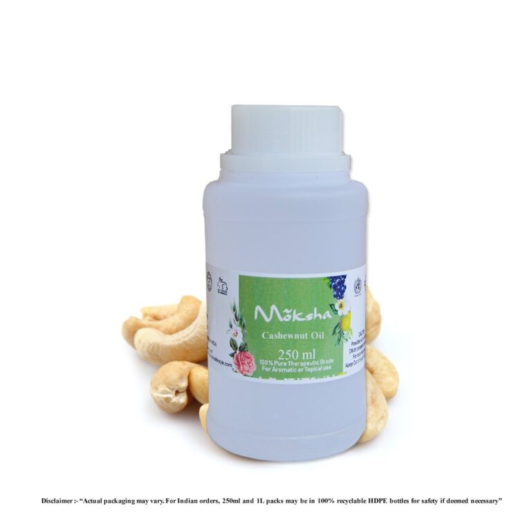 Cashewnut Oil Moksha Lifestyle Products