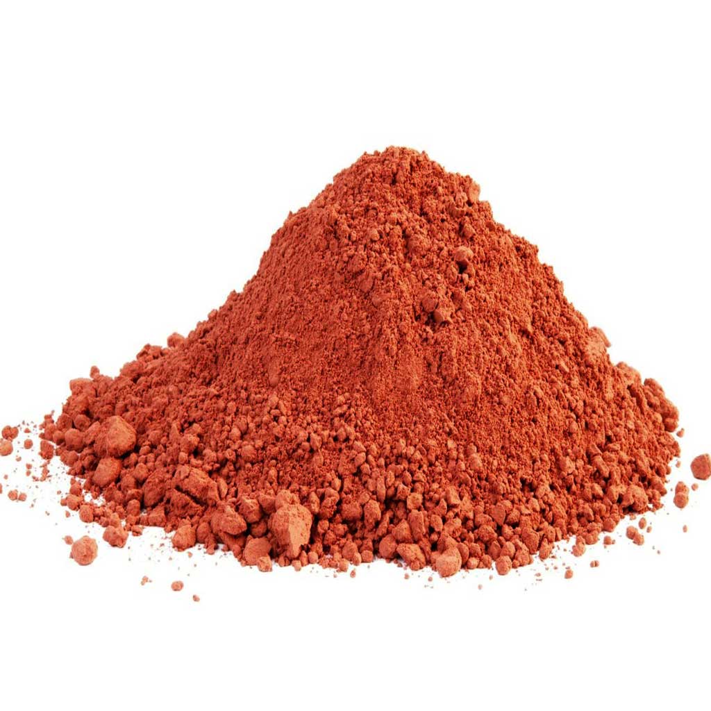 French Red Clay  Moksha Lifestyle Products