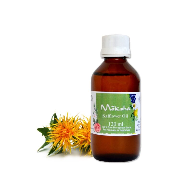 Safflower Oil Moksha Lifestyle Products