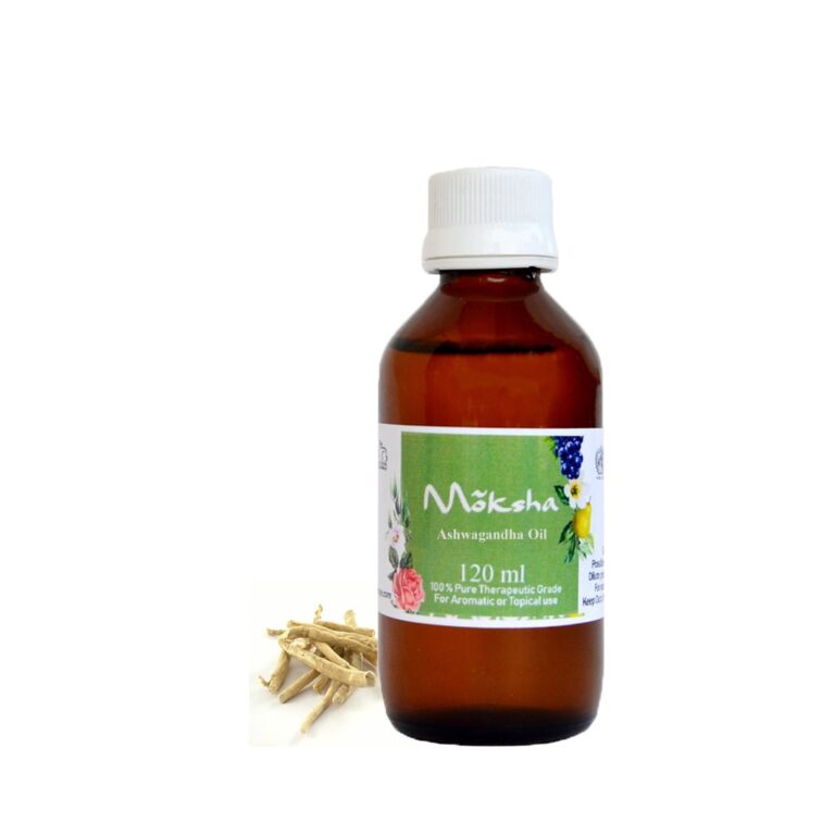 Ashwagandha Essential Oil Moksha Lifestyle Products