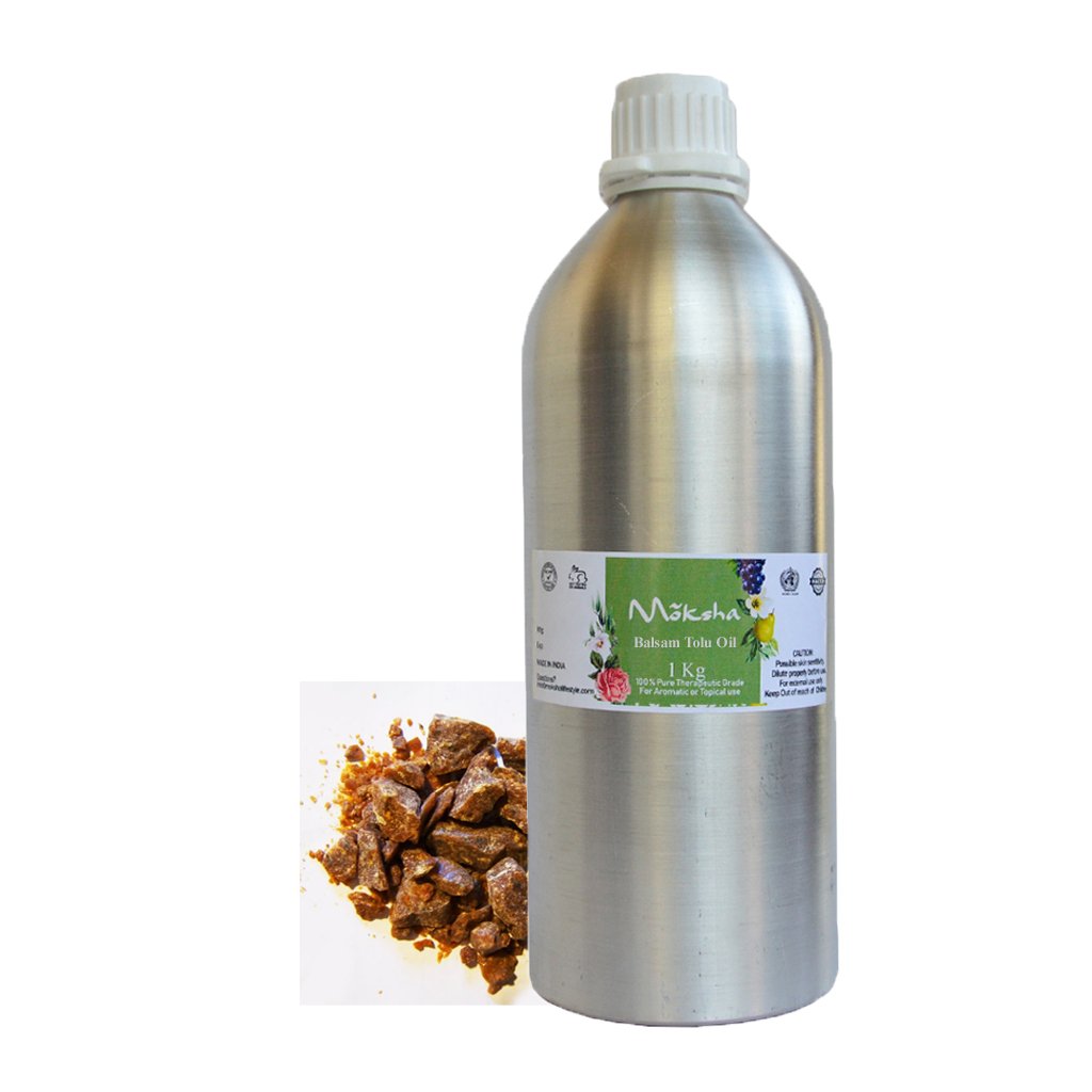 Buy Deve Herbes Pure Tolu Balsam Essential Oil (Myroxylon balsamum