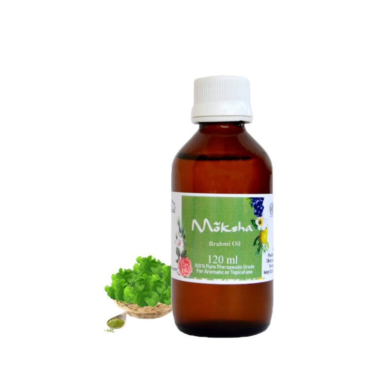 Brahmi Essential Oil | Moksha Lifestyle Products