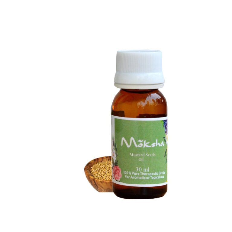 Mustard Essential Oil Moksha Lifestyle Products