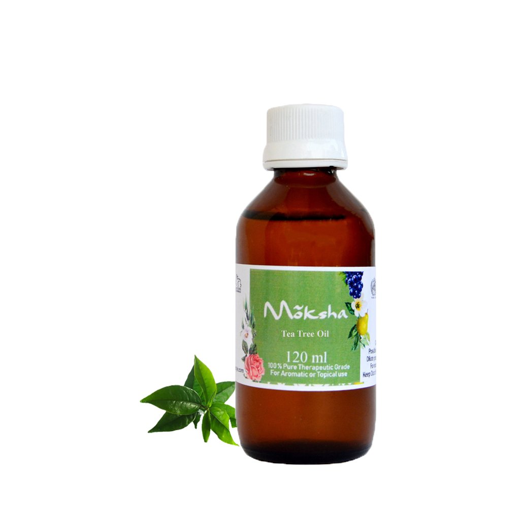 Tea Tree Essential Oil  Moksha Lifestyle Products