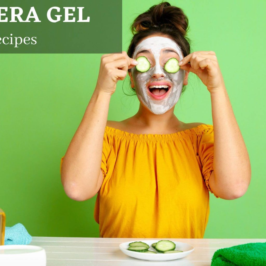 Aloe Vera Gel Face Mask Recipes