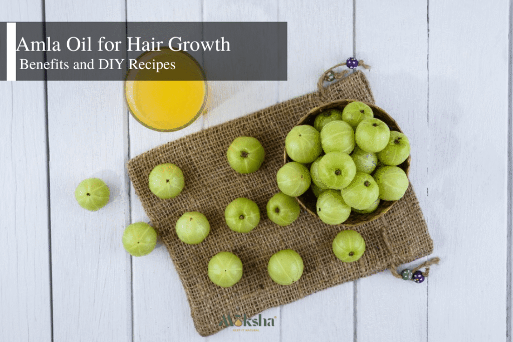 Amla Oil for Hair Growth