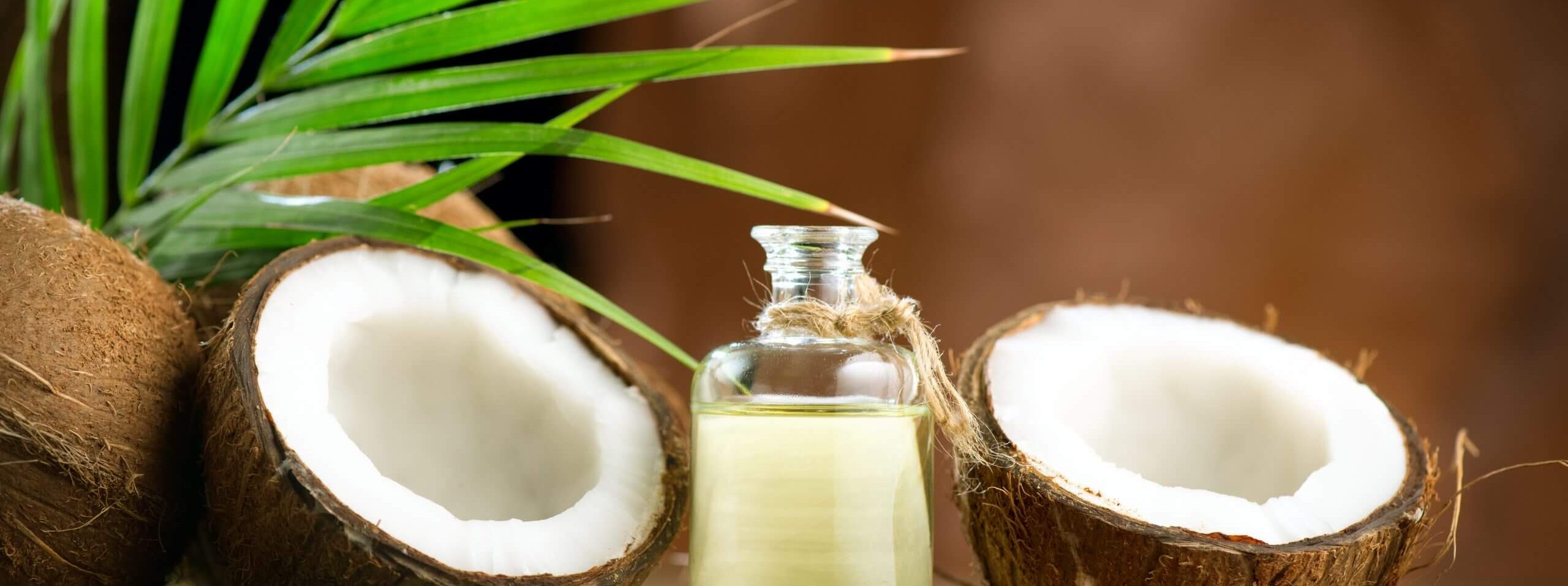 benefits of coconut oil massage on body