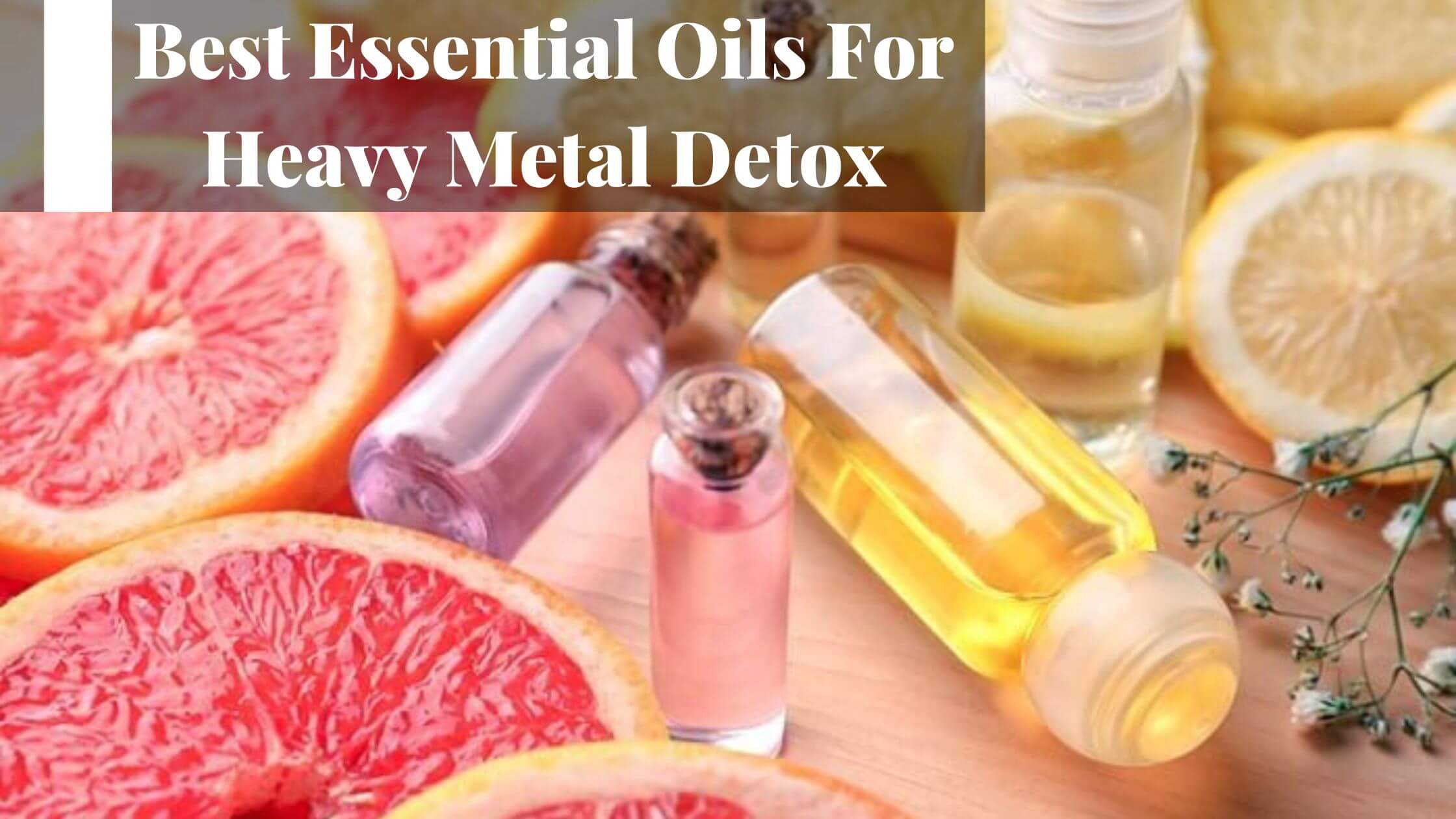 The Best Essential Oils For Heavy Metal Detox