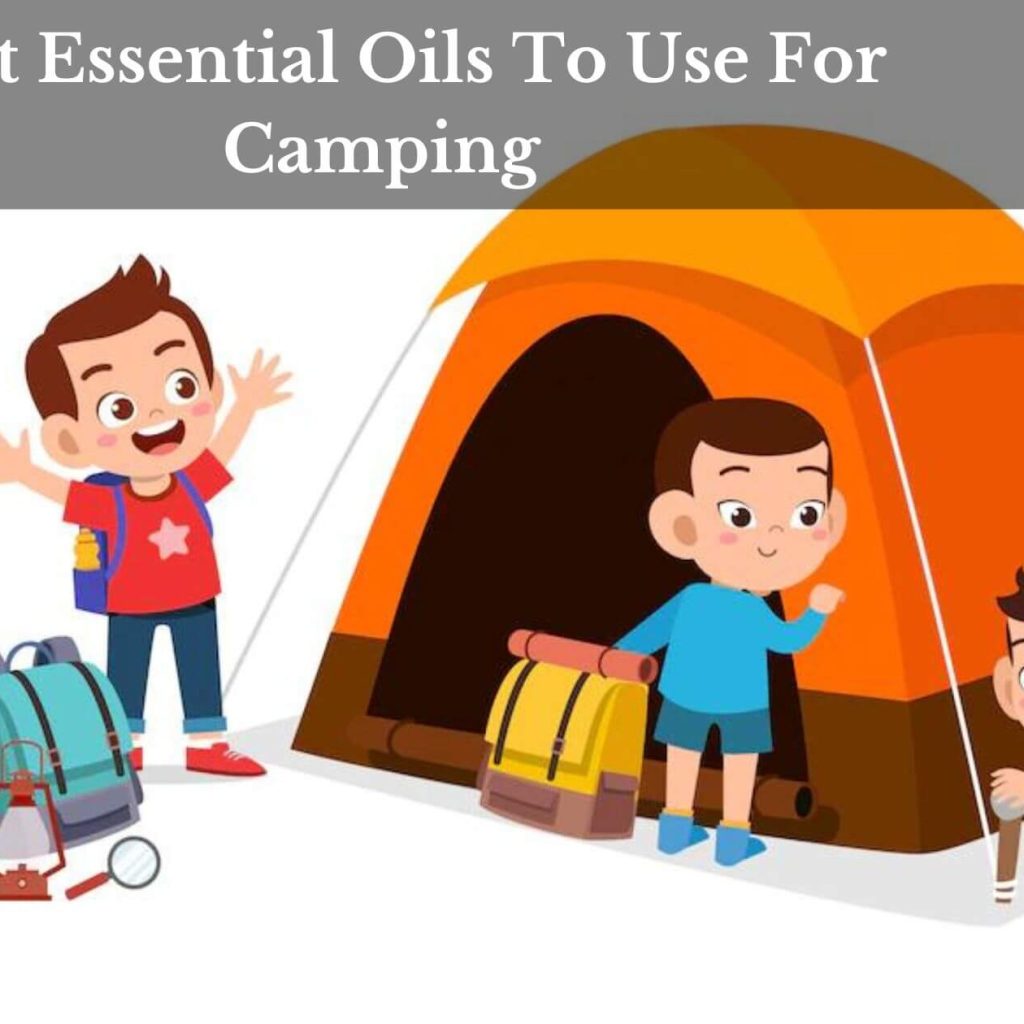 Best Essential Oils To Use For Camping