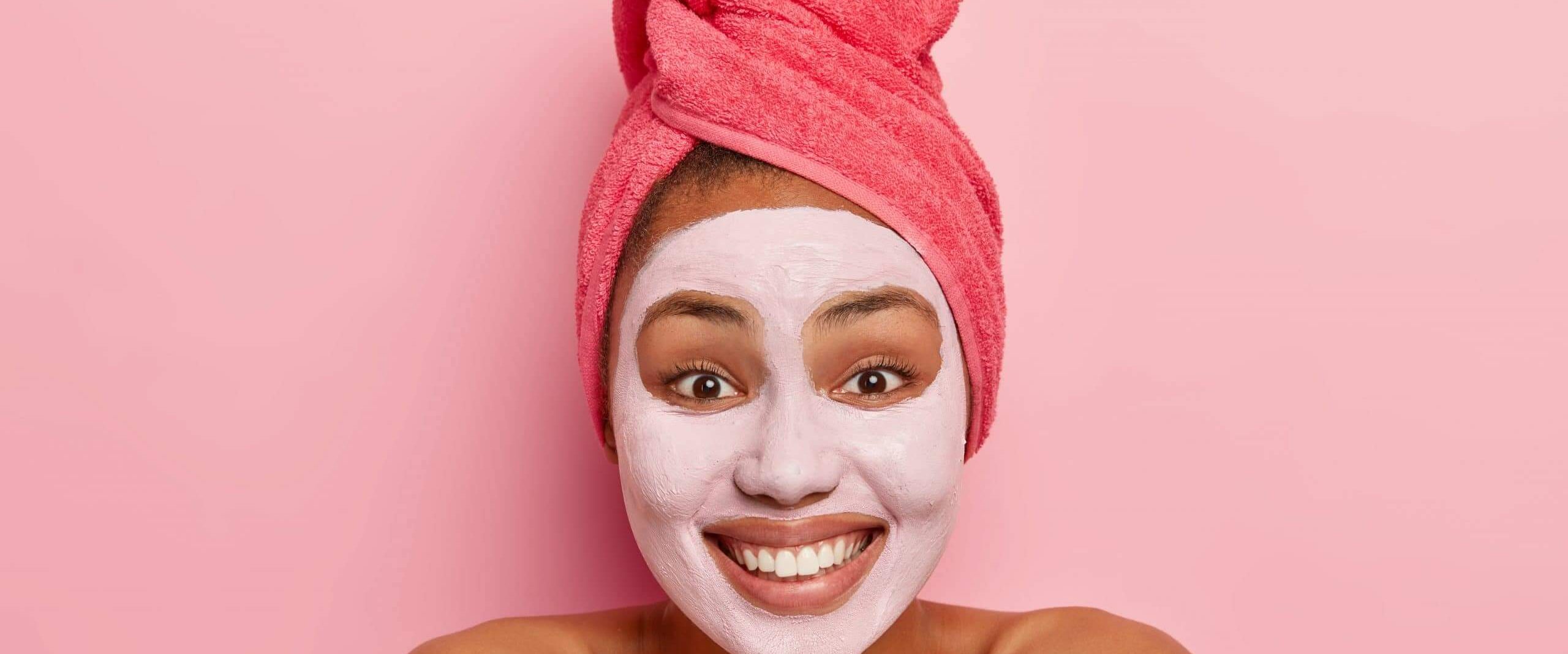 DIY Face Mask Recipes Using French Pink Clay & Rose Clay For Skin