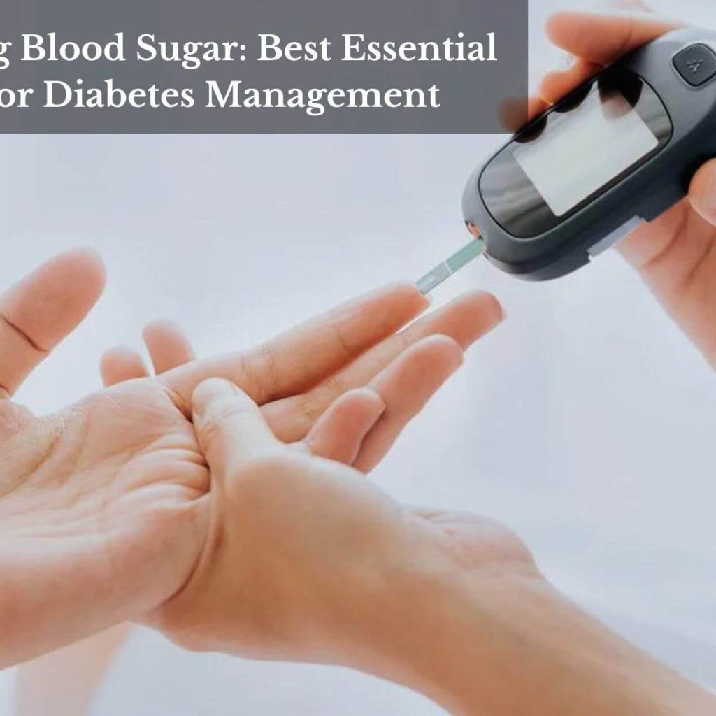 Balancing Blood Sugar: Best Essential Oils For Diabetes Management