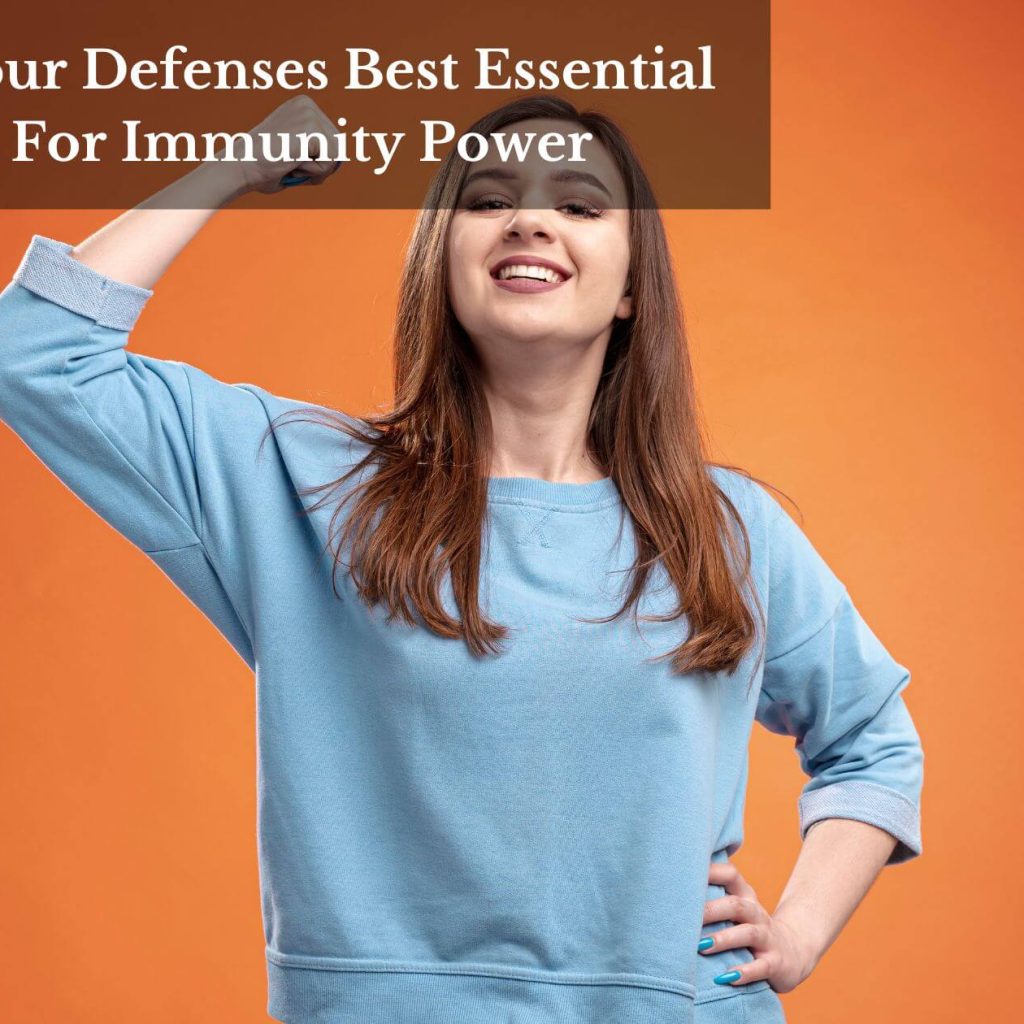 Boost Your Defenses Best Essential Oils For Immunity Power