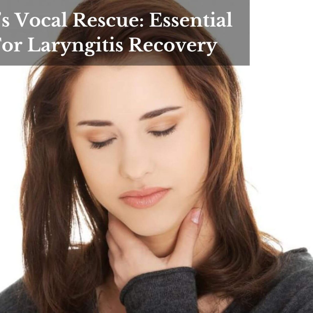 Nature’s Vocal Rescue: Essential Oils For Laryngitis Recovery