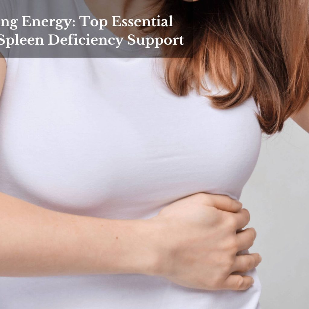 Balancing Energy: Top Essential Oils For Spleen Deficiency Support