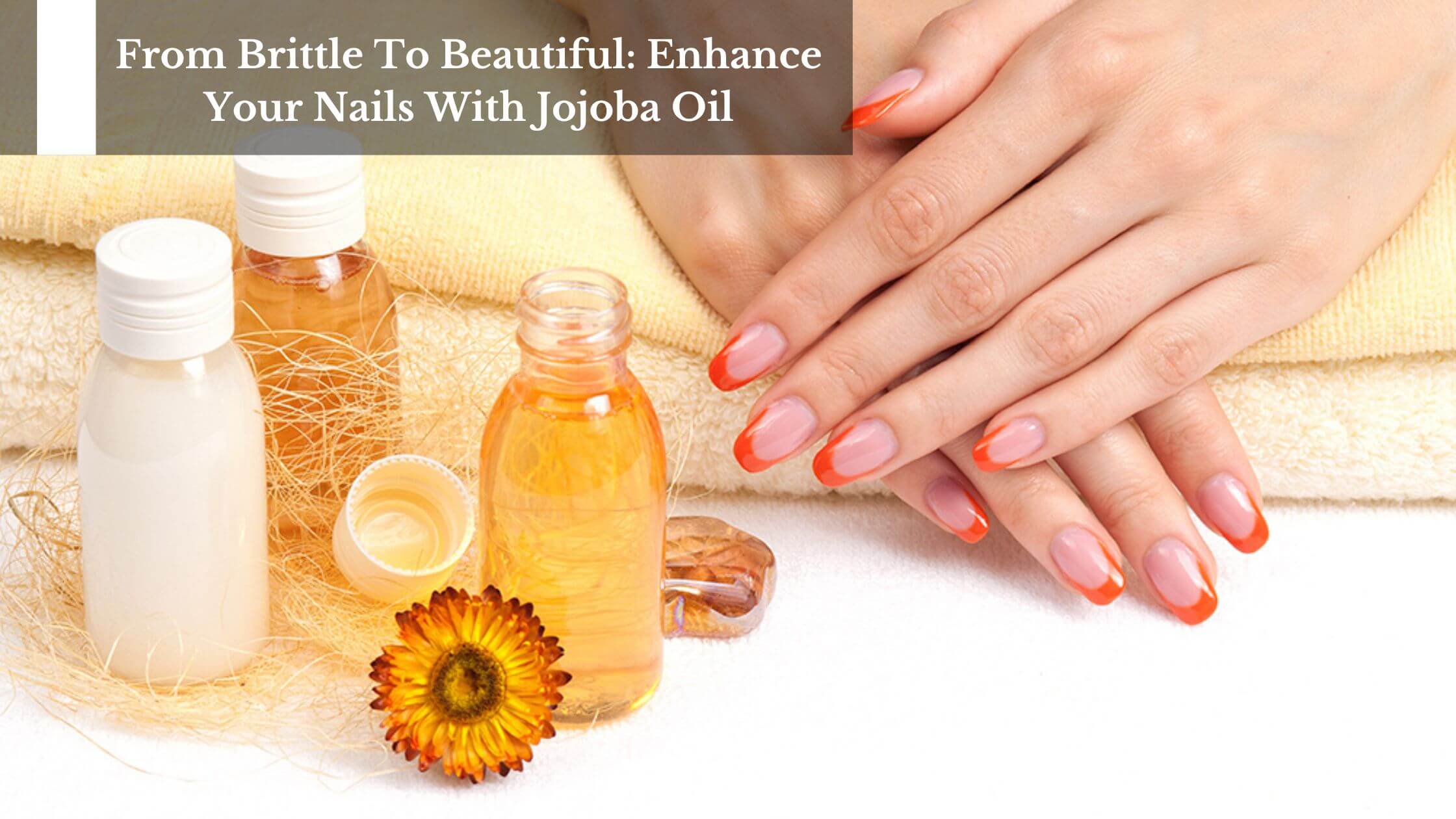 From Brittle To Beautiful: Enhance Your Nails With Jojoba Oil