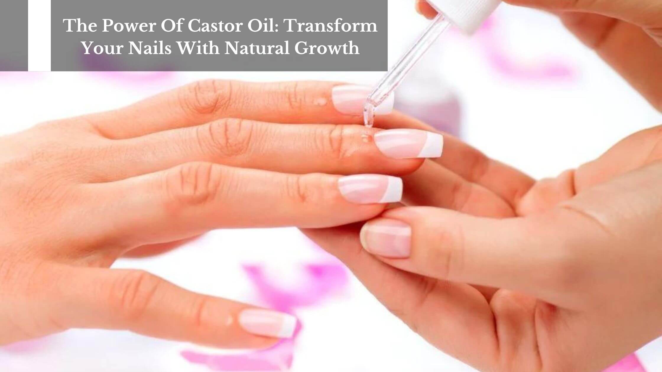 Natural Nail and Cuticle Oil for Healthy Nail Growth | Alternative  Essential Oil Treatment — Isabella's Clearly