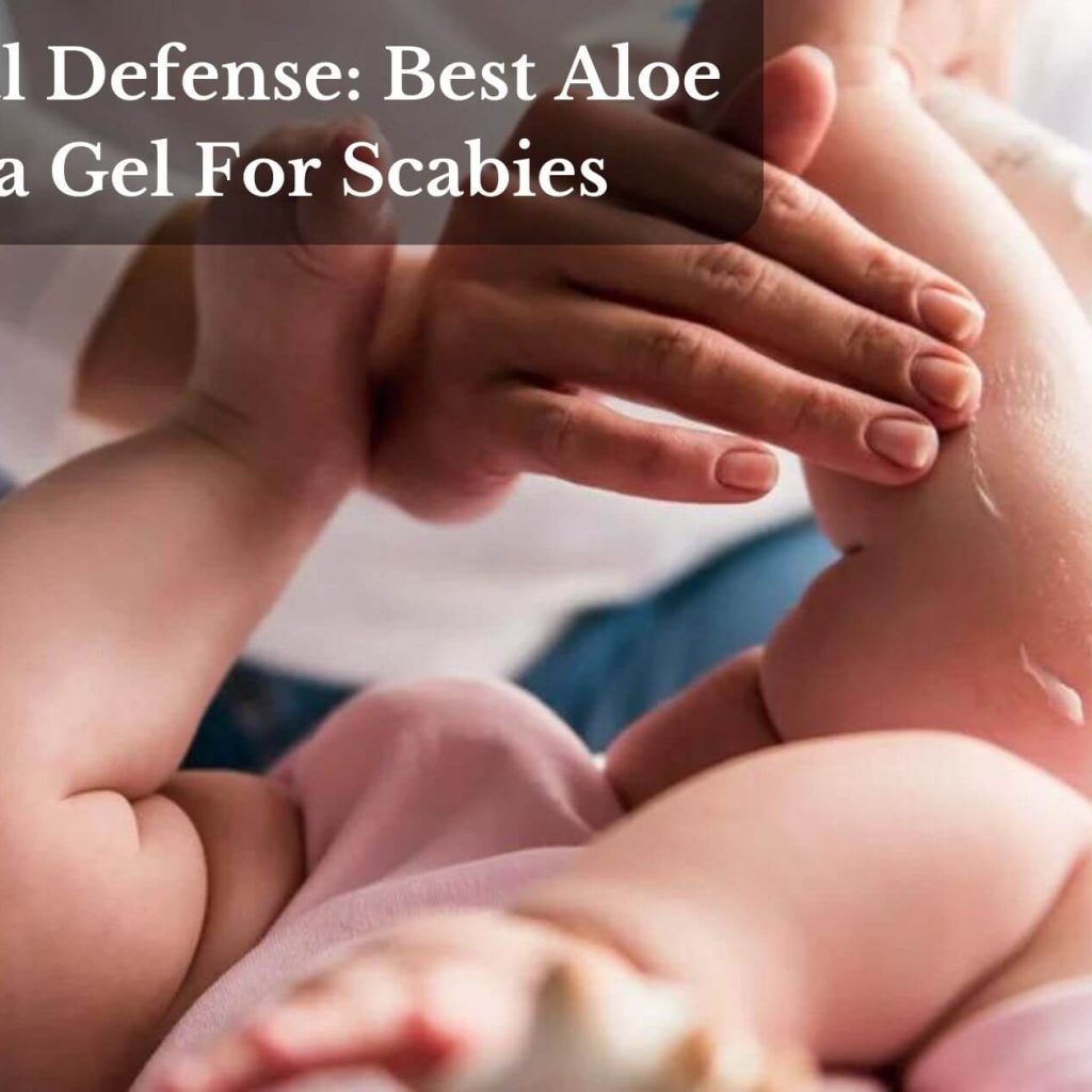 Natural Defense: Best Aloe Vera Gel For Scabies