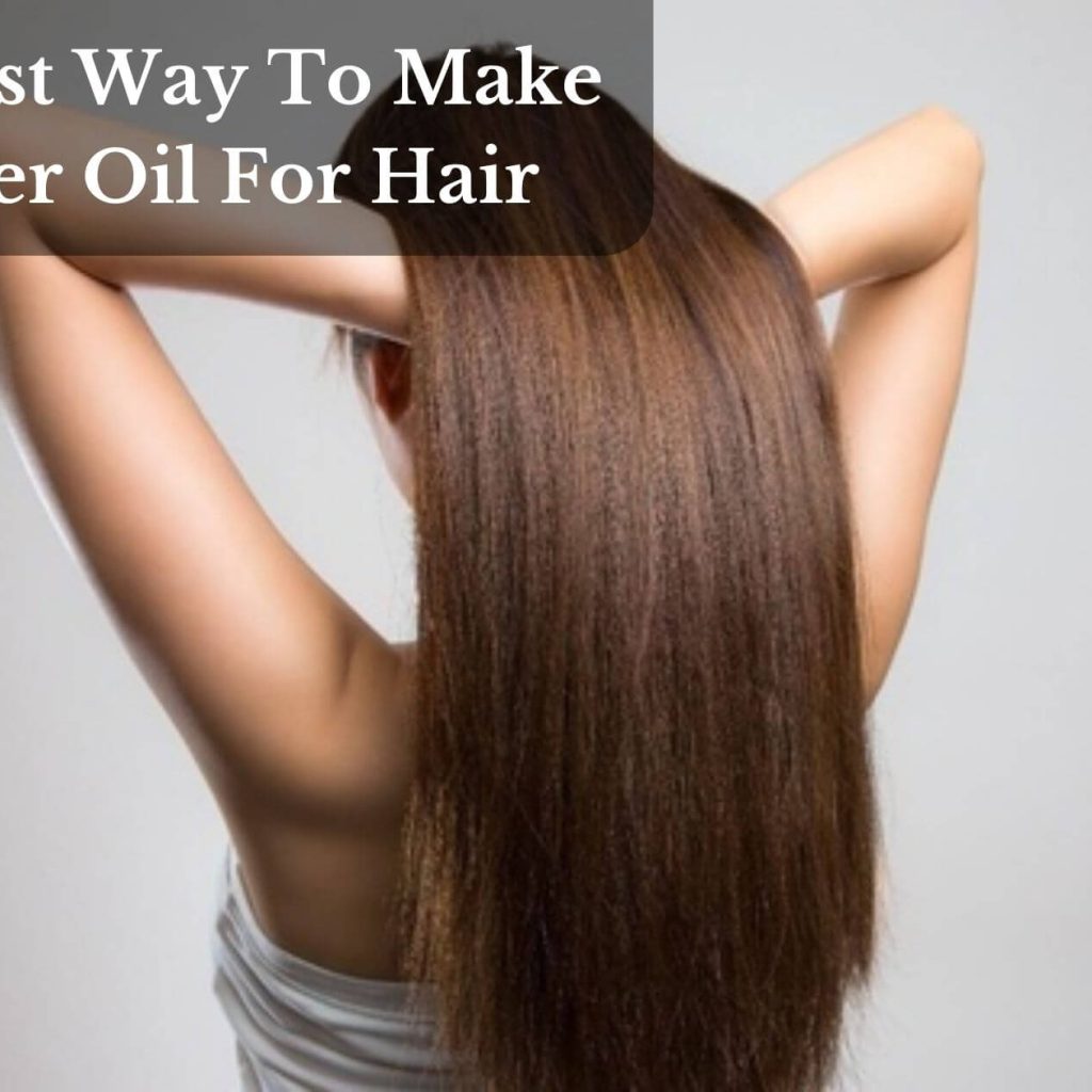 The Best Way To Make Vetiver Oil For Hair