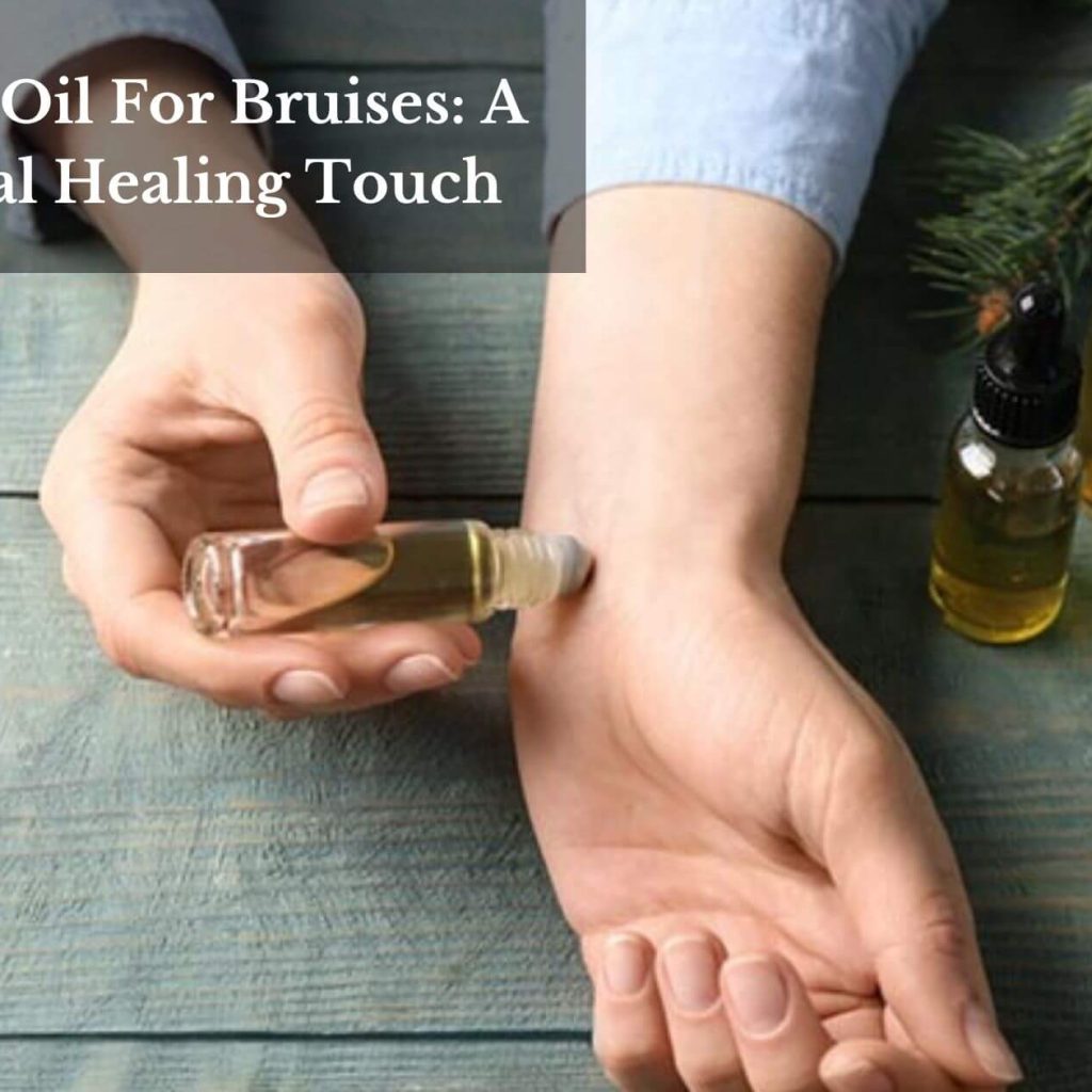 Arnica Oil For Bruises: A Natural Healing Touch