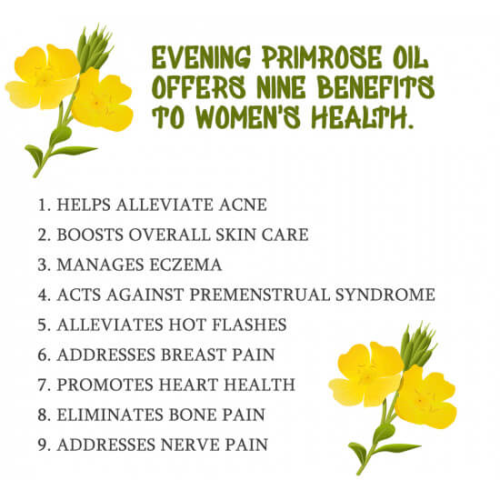 Benefits Of Evening Primrose Oil