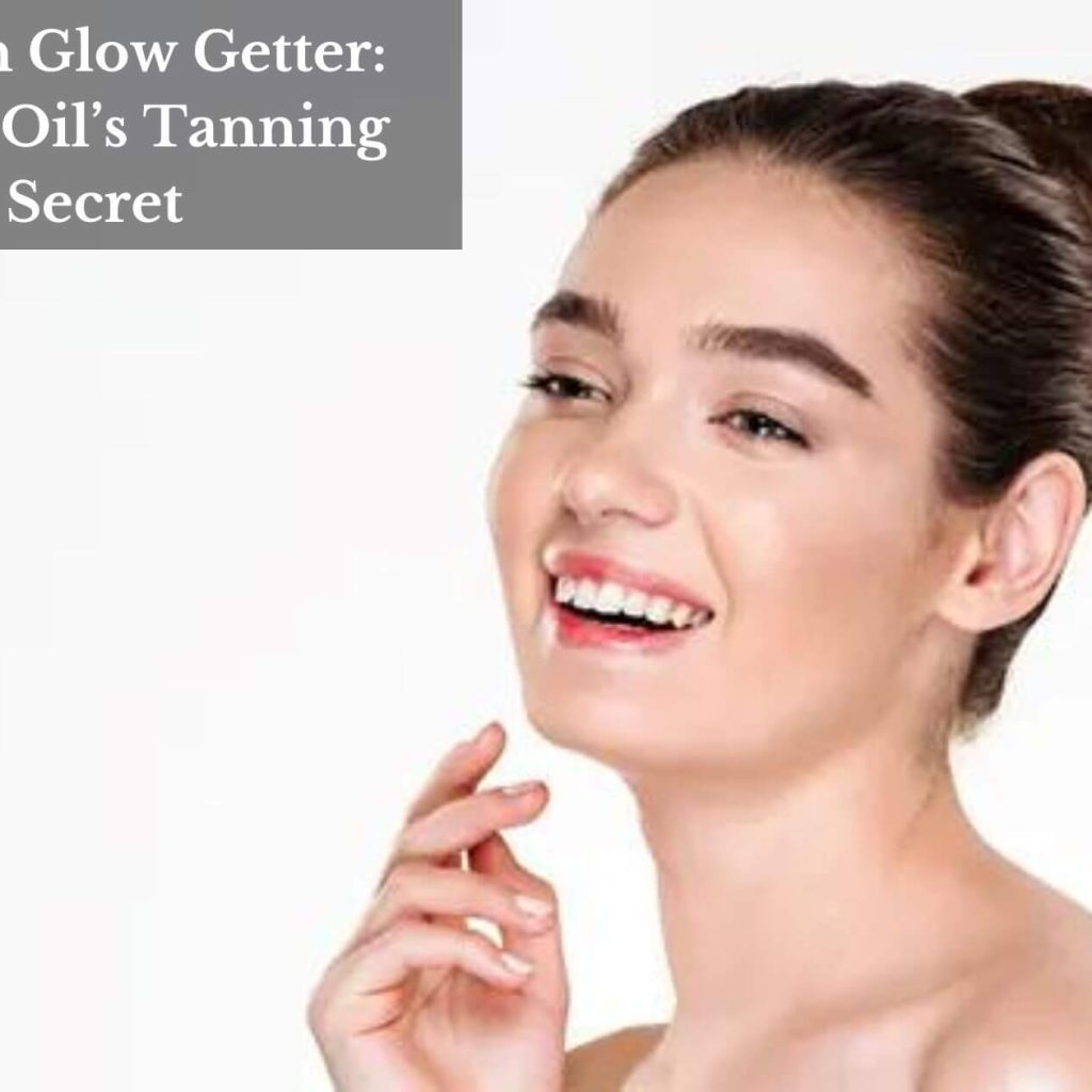 Golden Glow Getter: Carrot Oil’s Tanning Secret