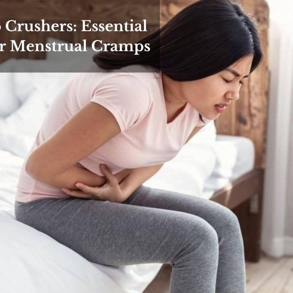 Cramp Crushers: Essential Oils For Menstrual Cramps