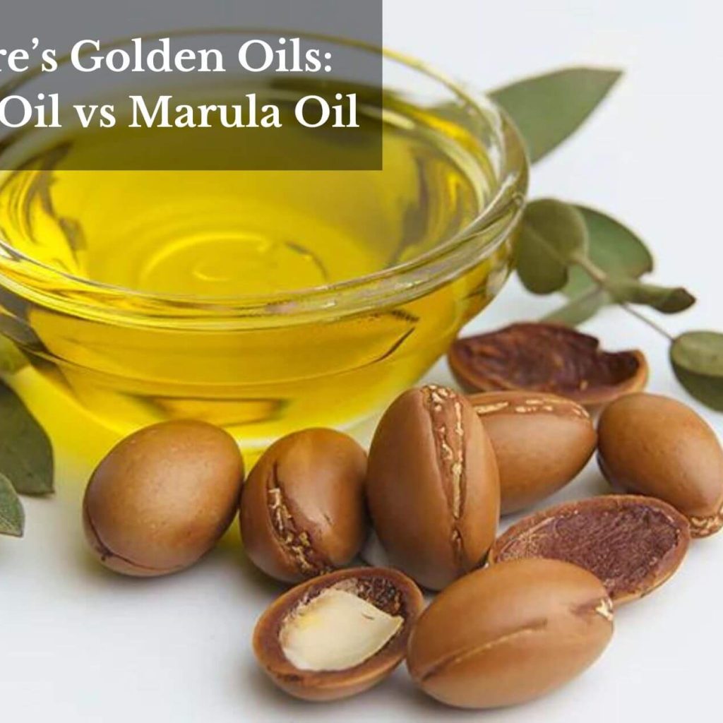 Nature’s Golden Oils: Argan Oil vs Marula Oil