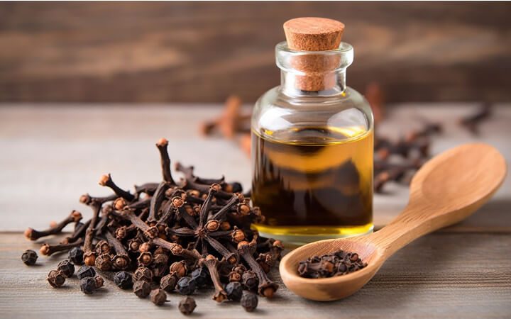 Clove Essential Oil For Stomach Pain And Bloating
