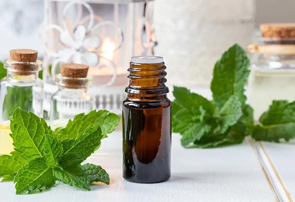 Peppermint Essential Oil For Cradle Cap In Adults
