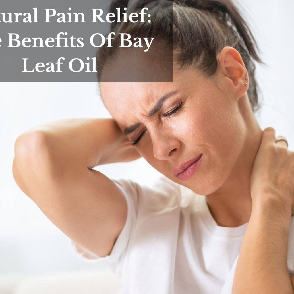 Natural Pain Relief: The Benefits Of Bay Leaf Oil