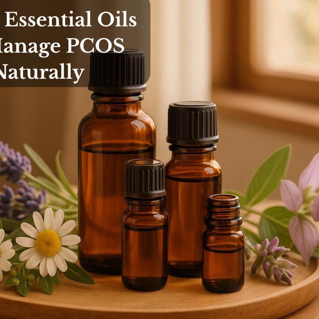 Top 11 Essential Oils To Manage PCOS Naturally