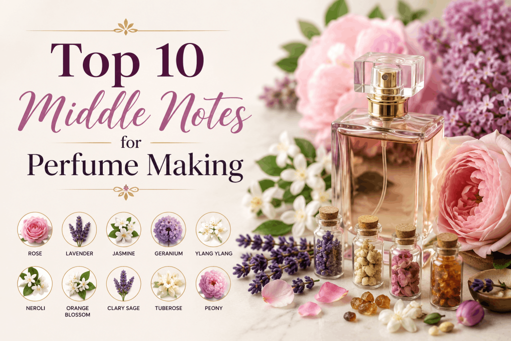 Top 10 Middle Notes