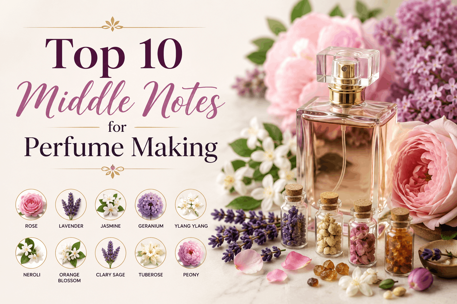 Top 10 Middle Notes