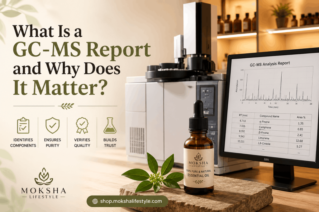 What Is a GC-MS Report and Why Does It Matter?