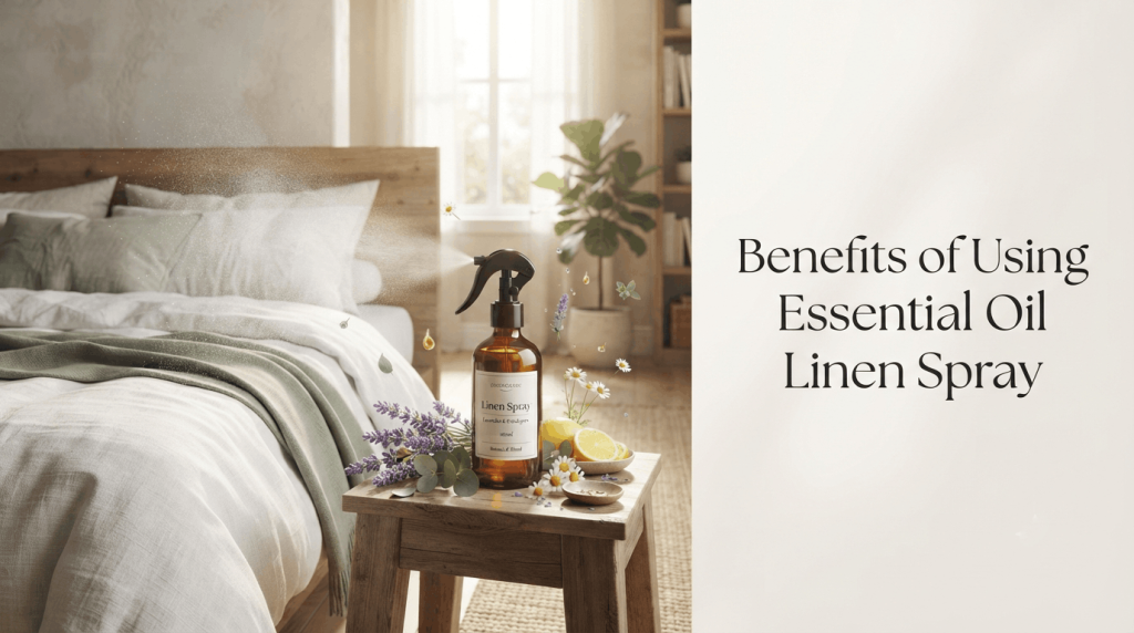 Benefits of Using Essential Oil Linen Spray Benefits of Using Essential Oil Linen Spray