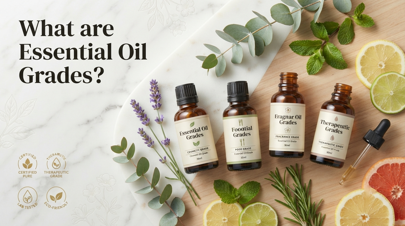 What are the essential oil 