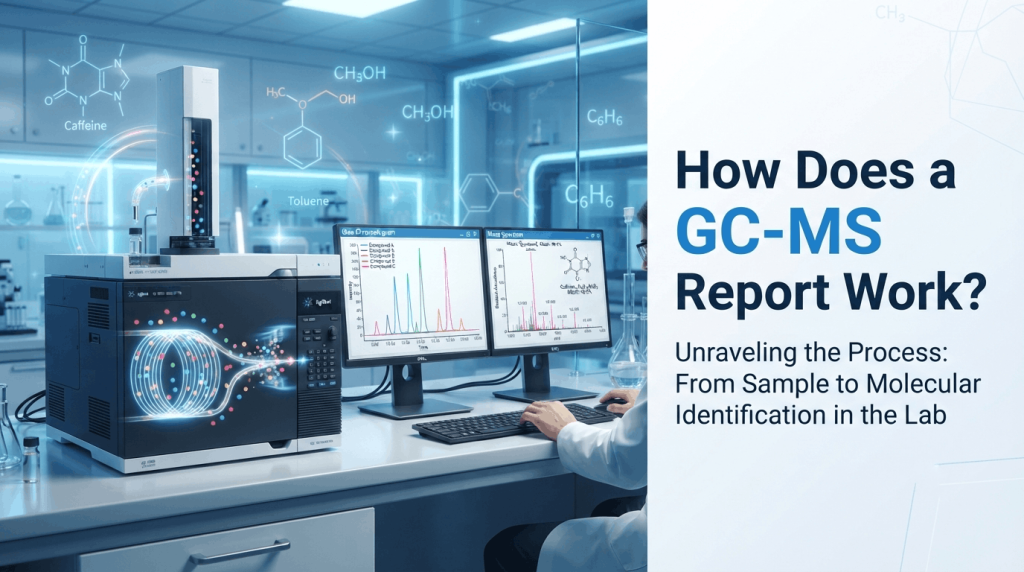 How Does a GC-MS Report Work?
