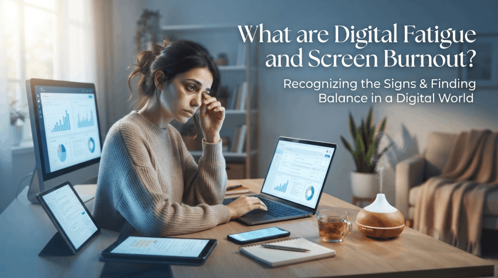 What are Digital Fatigue and Screen Burnout? What are Digital Fatigue and Screen Burnout?