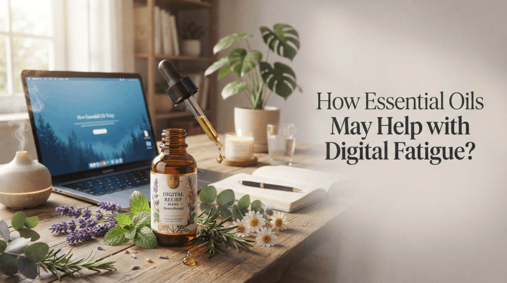 How Essential Oils May Help with Digital Fatigue How Essential Oils May Help with Digital Fatigue