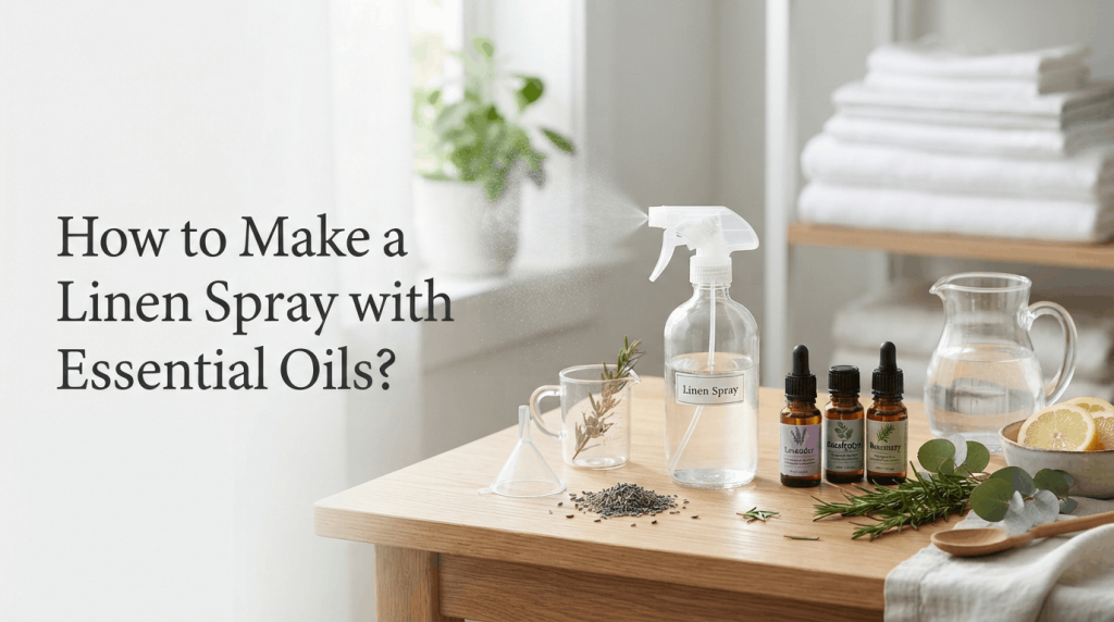 How to Make a Linen Spray with Essential Oils? How to Make a Linen Spray with Essential Oils?