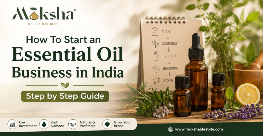 How To Start an Essential Oil Business in India - Step by Step Guide