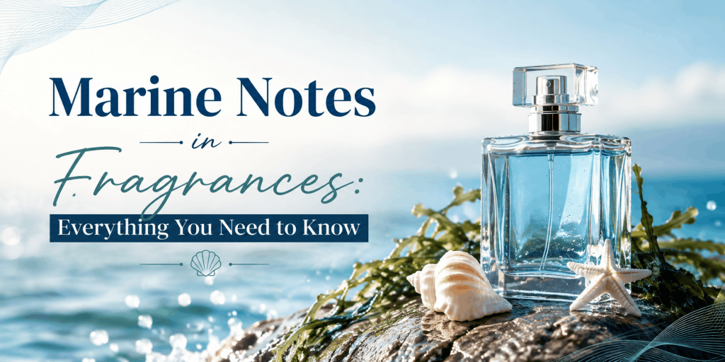 Marine Notes in Fragrances: Everything You Need to Know
