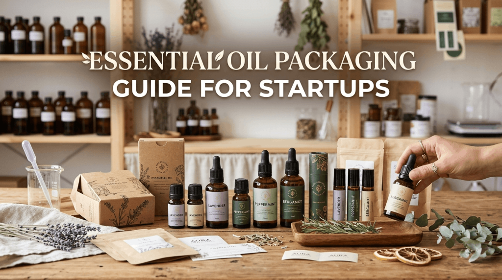 Essential Oil Packaging Guide For Startups