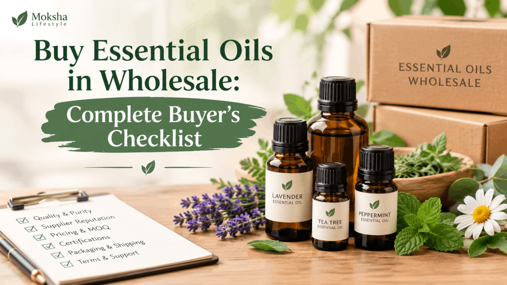 Buy essential oil in wholesale