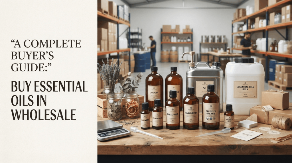 Buy essential oil online